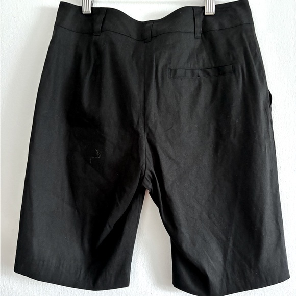 JMclauglin Sz, 0 100% linen Bermuda shorts - Picture 2 of 3